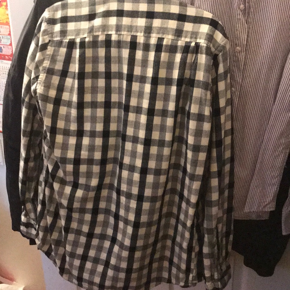 Uniqlo VINTAGE CHECKER FLANNEL